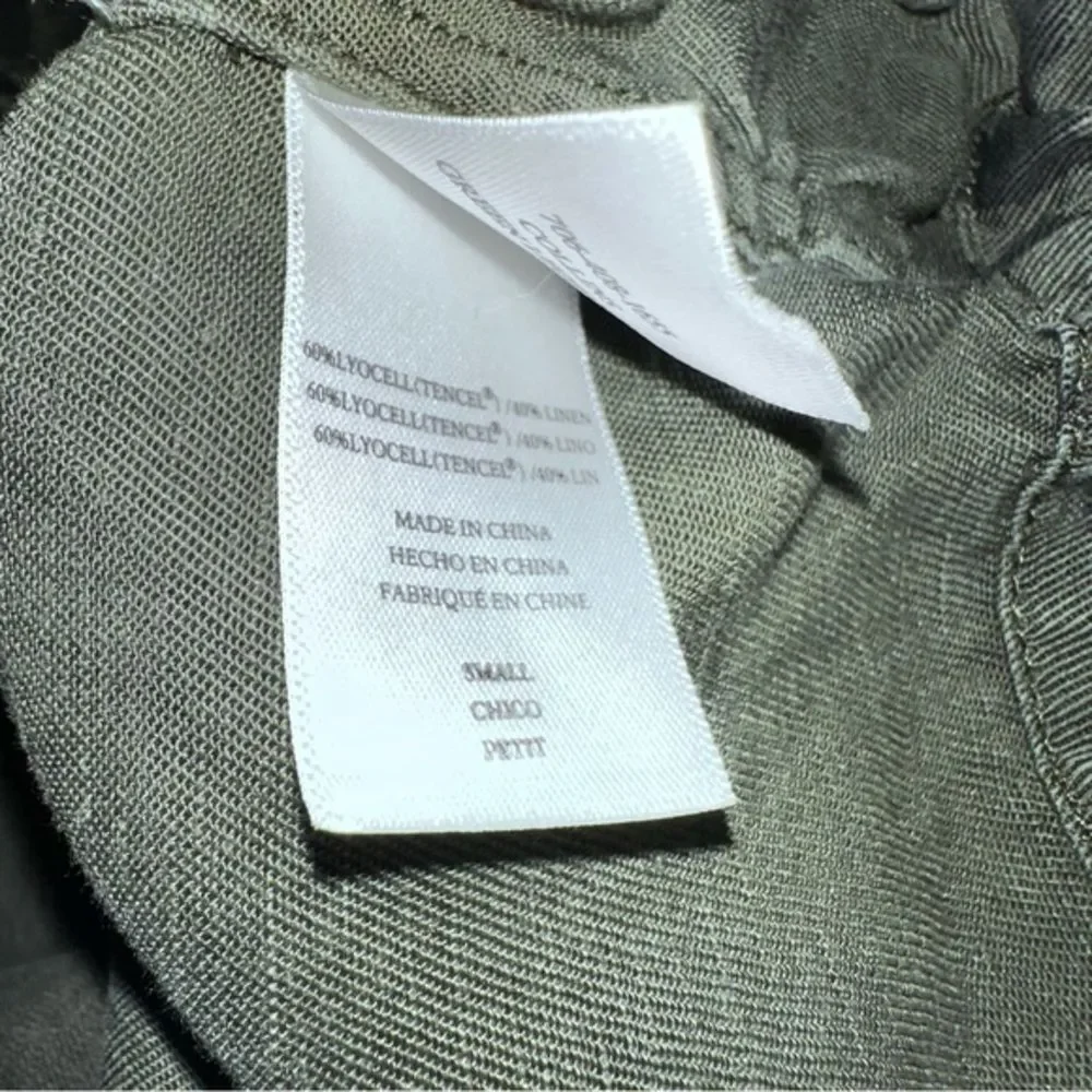 NWOT Rails Collins Utility Jacket S Animal print olive Green